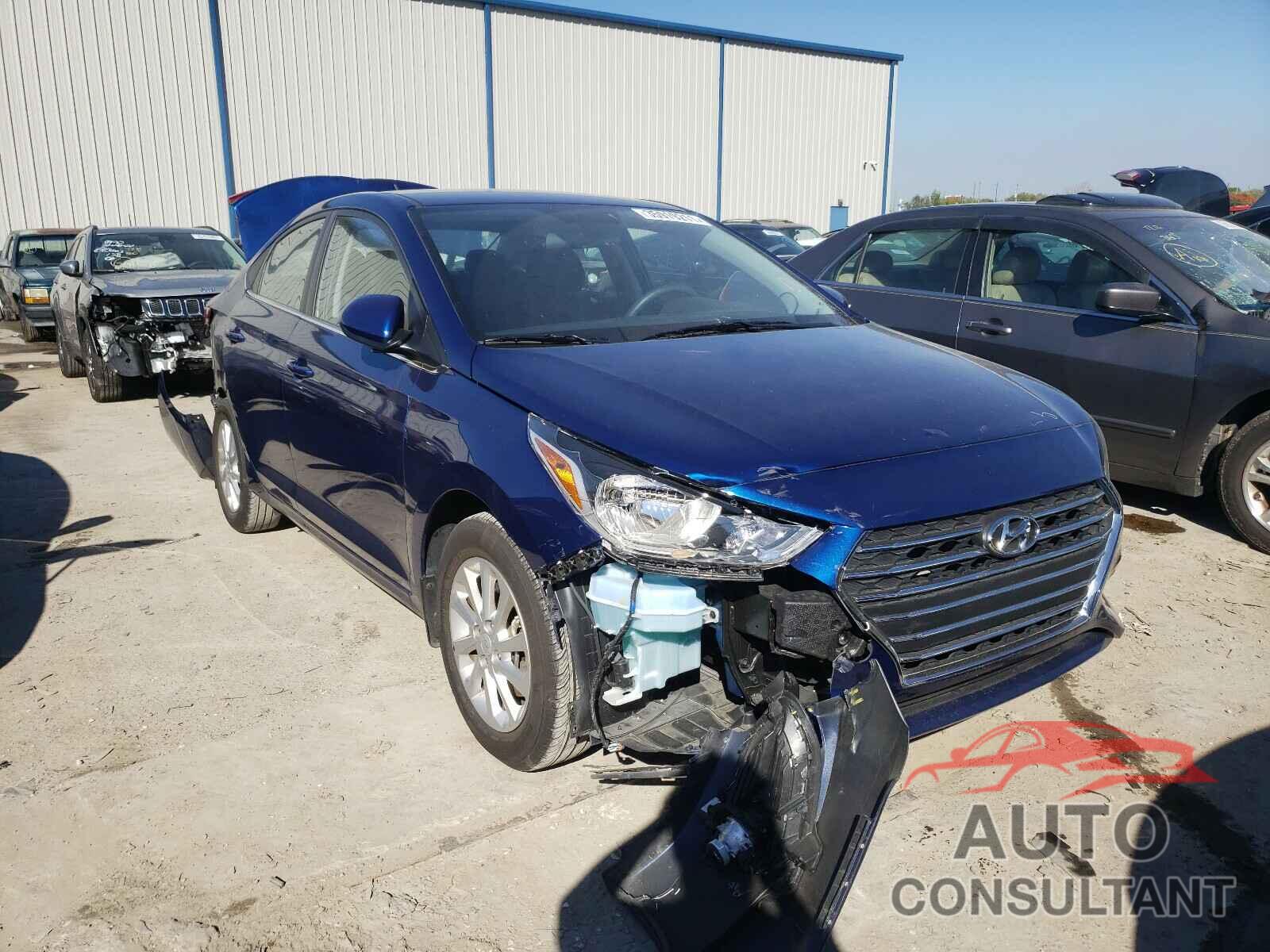 HYUNDAI ACCENT 2020 - 3KPC24A65LE111852