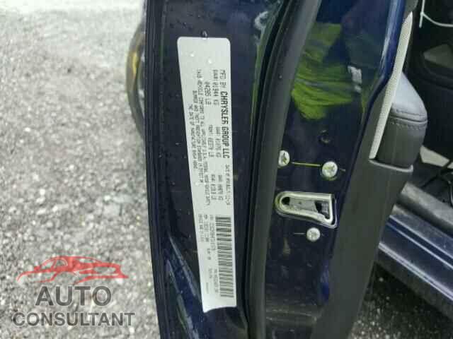 DODGE DART 2015 - 1C3CDFBB4FD181578
