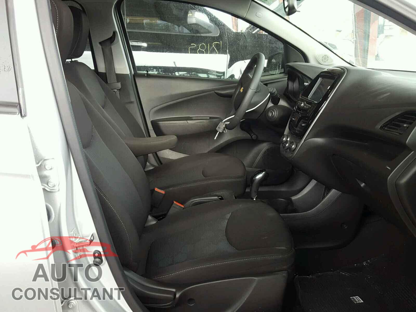 CHEVROLET SPARK 2017 - KL8CB6SA4HC812260
