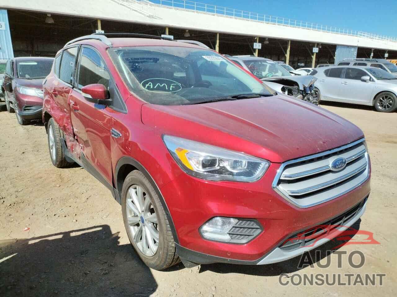 FORD ESCAPE 2018 - 1FMCU9J94JUA56919