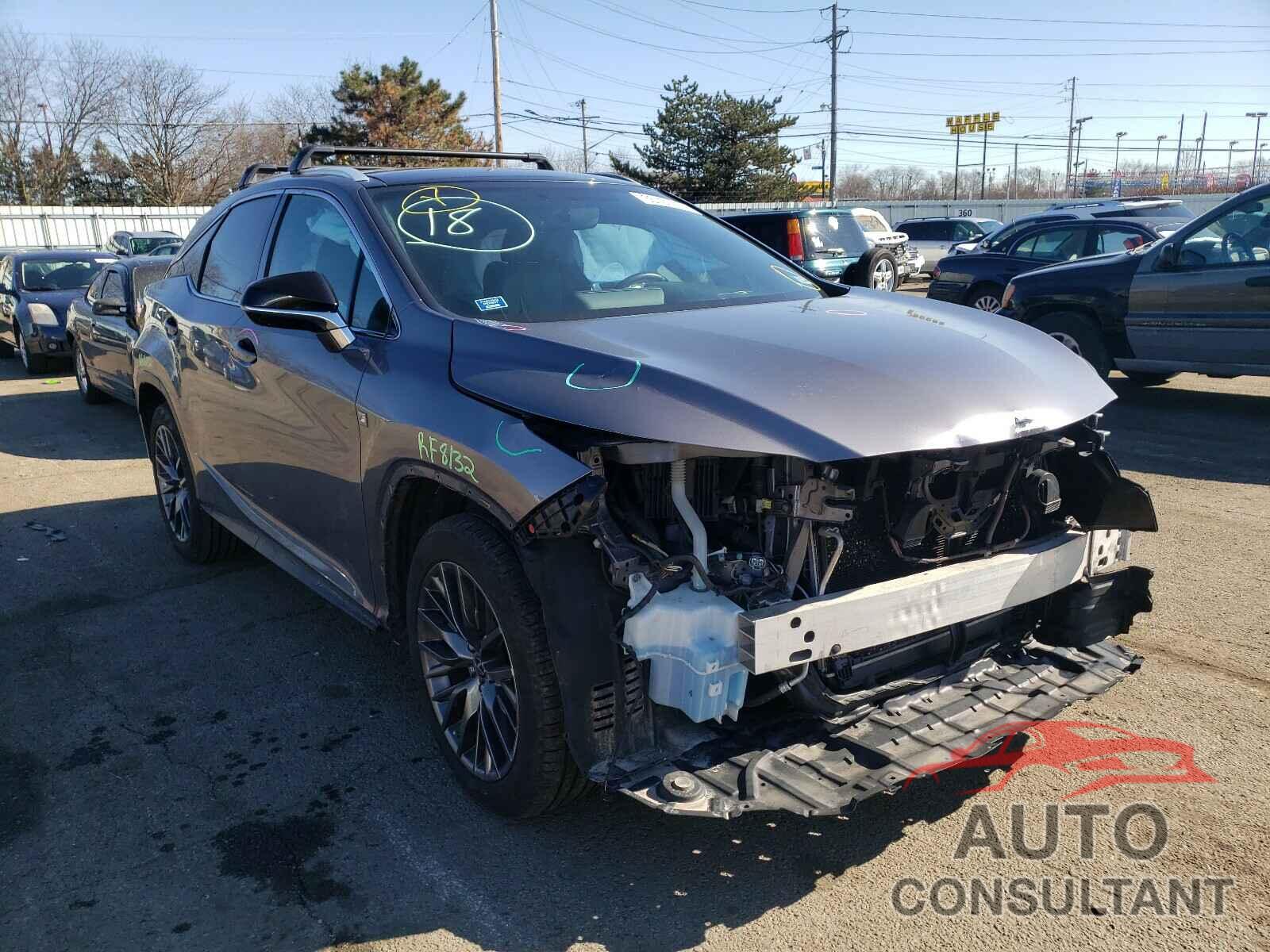 LEXUS RX350 2016 - 2T2BZMCA2GC008283