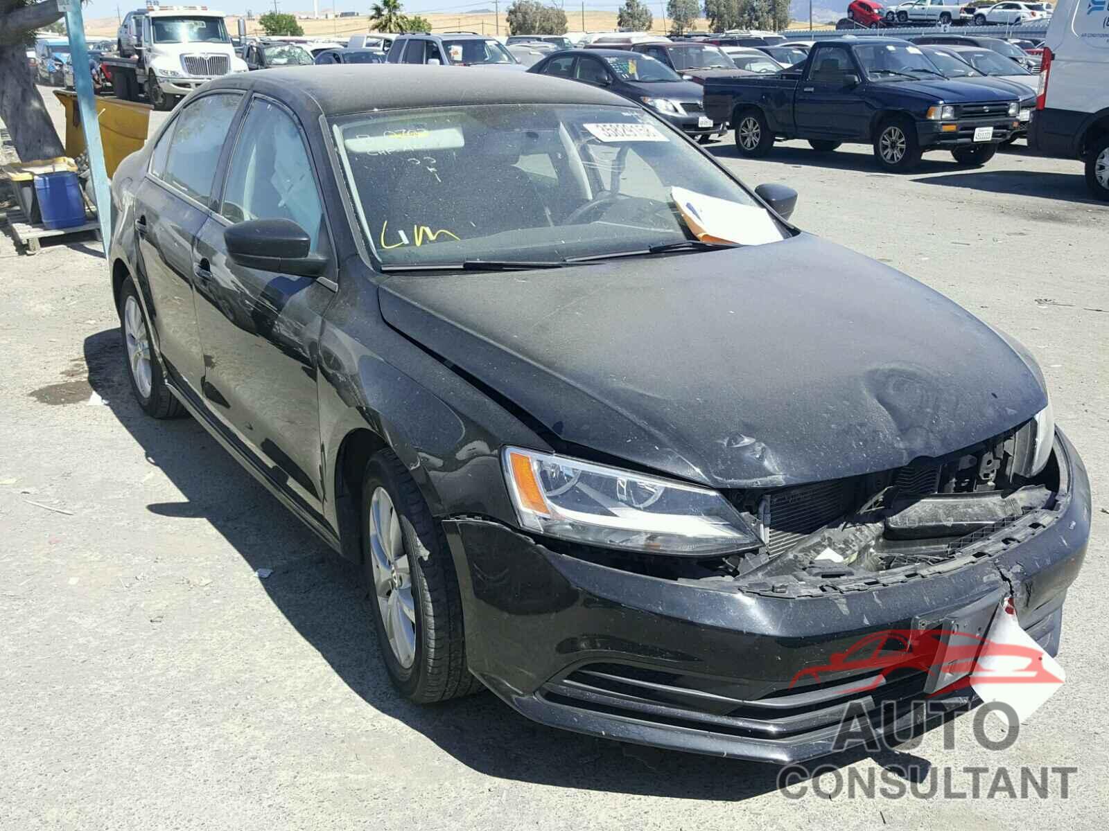 VOLKSWAGEN JETTA 2015 - 3VWD17AJ8FM265914