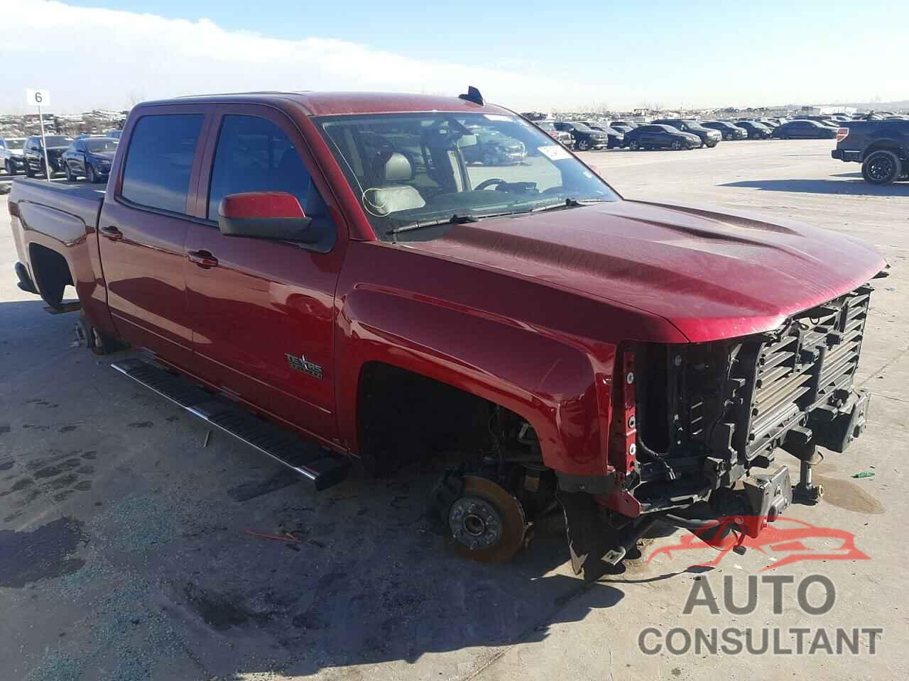 CHEVROLET SILVERADO 2018 - 3GCPCREC0JG280190