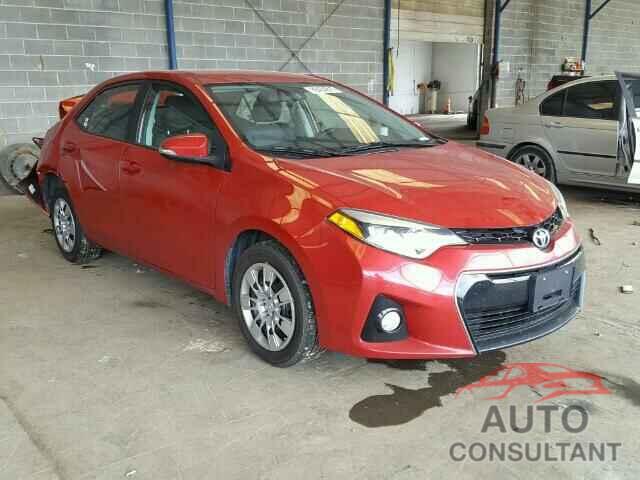 TOYOTA COROLLA 2015 - 2T1BURHE2FC415210