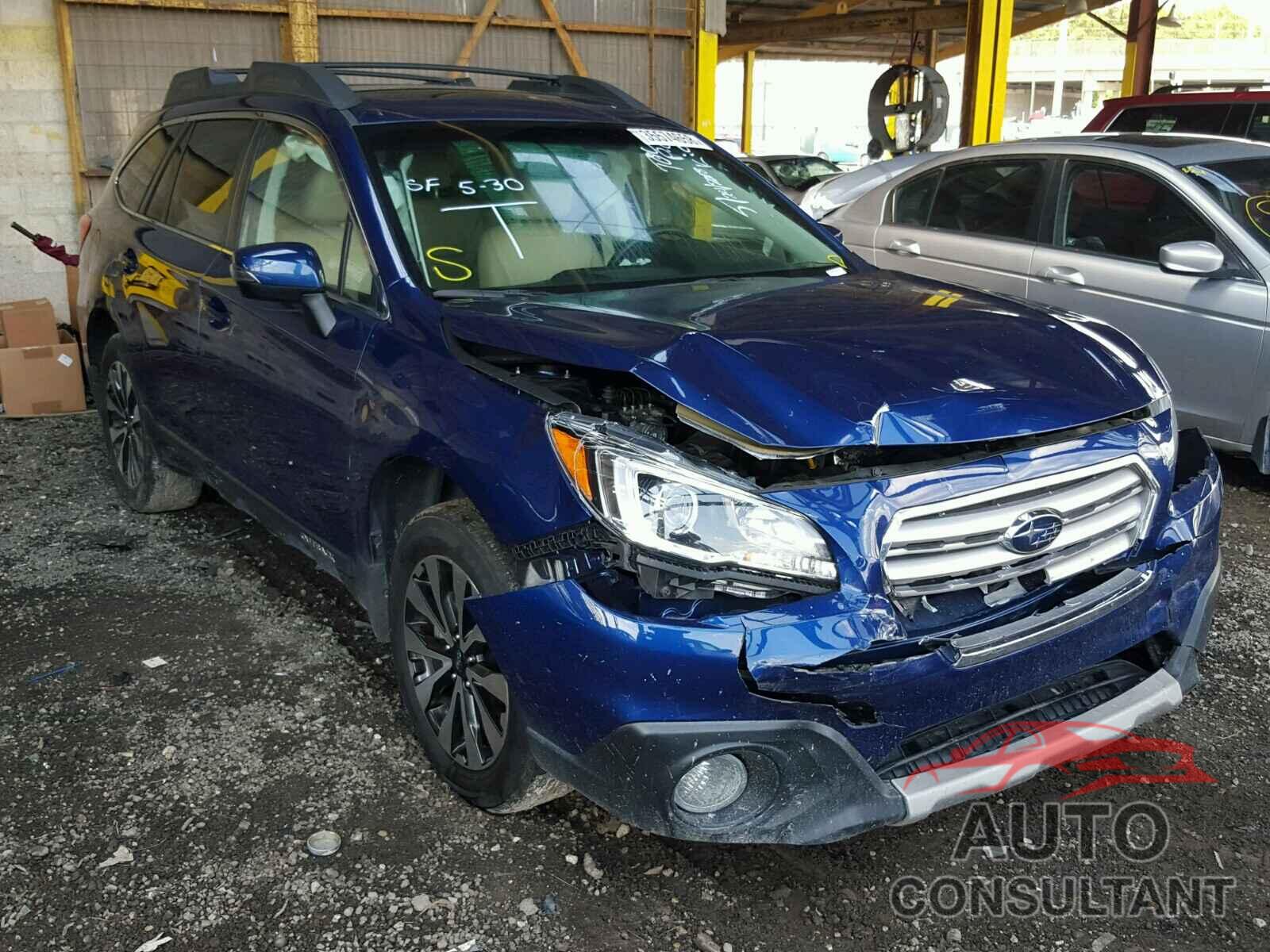 SUBARU OUTBACK 2016 - 4S4BSALC8G3260164