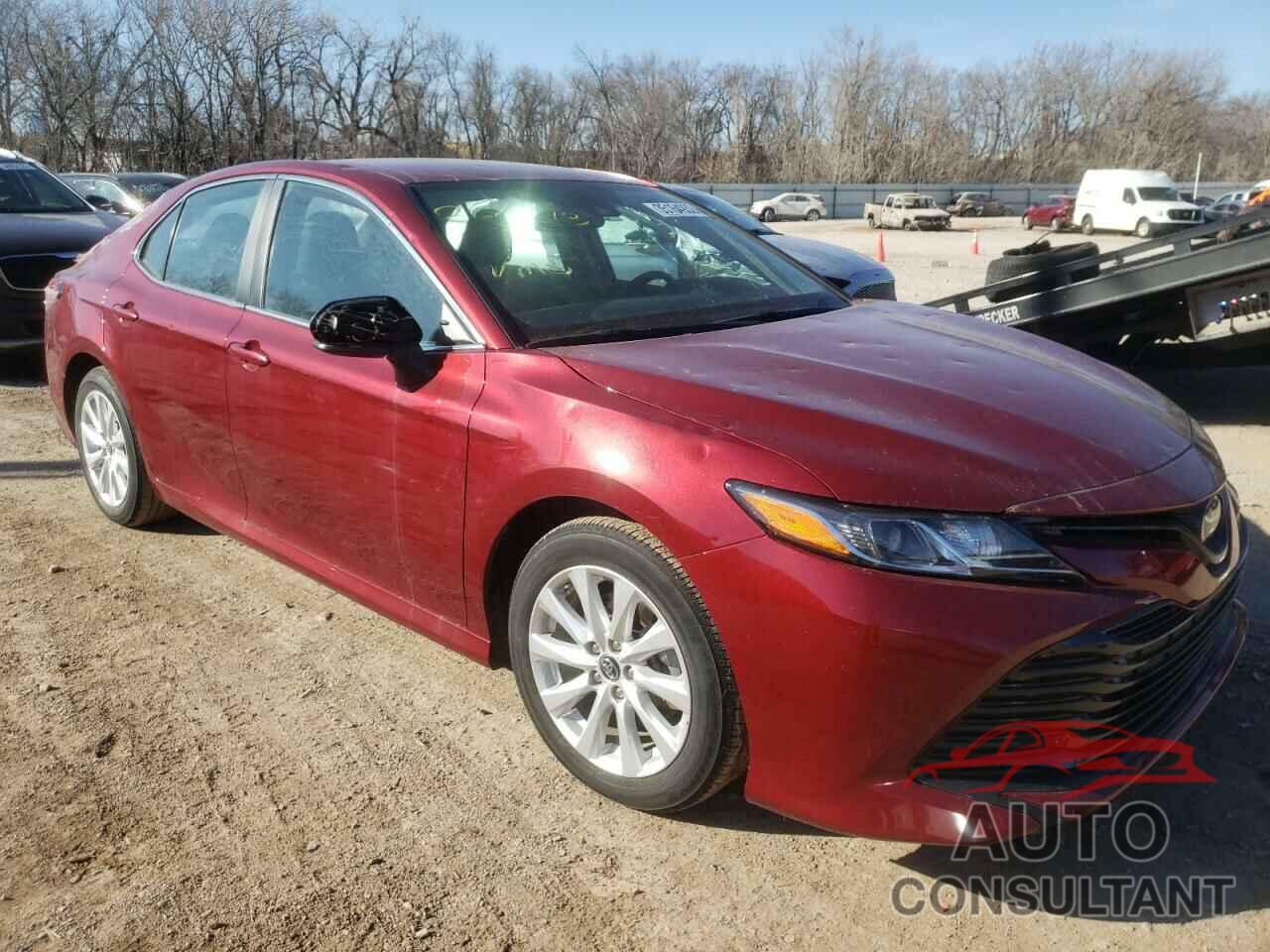 TOYOTA CAMRY 2019 - 4T1B11HK3KU266573