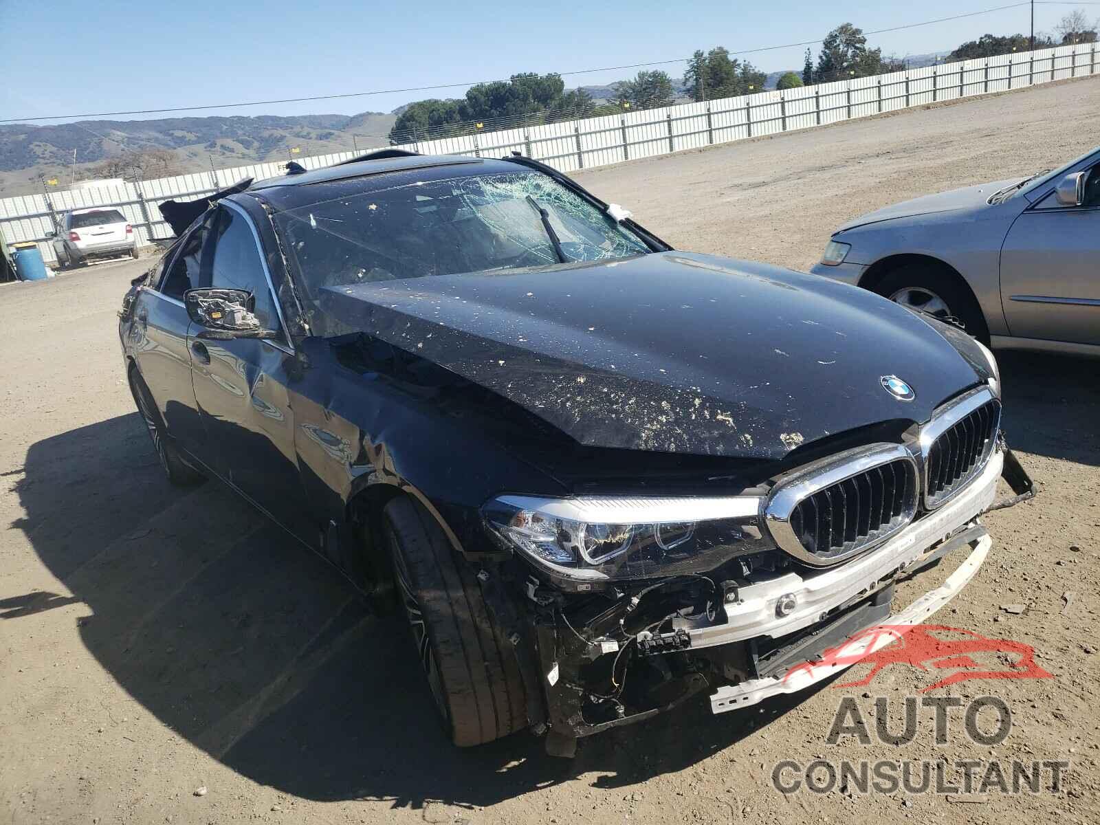 BMW 5 SERIES 2019 - WBAJA5C57KWW16460