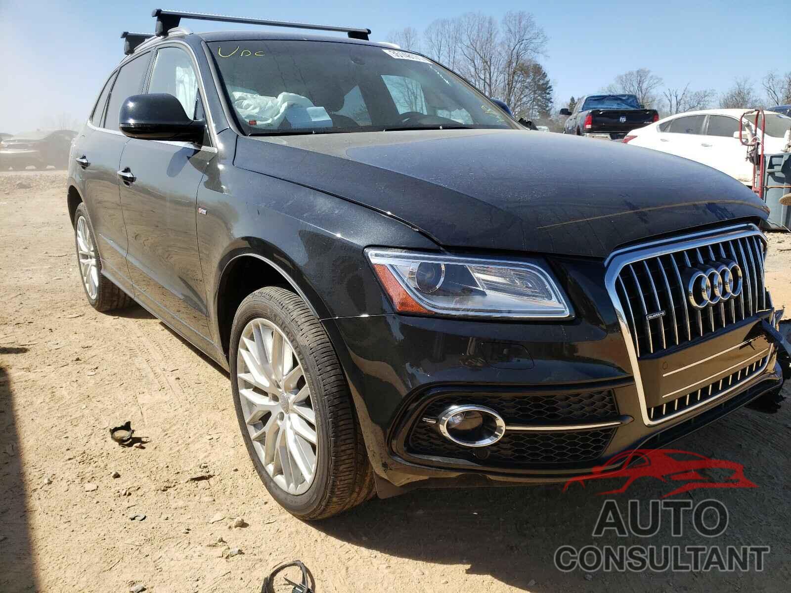 AUDI Q5 2017 - WA1M2AFP0HA055358