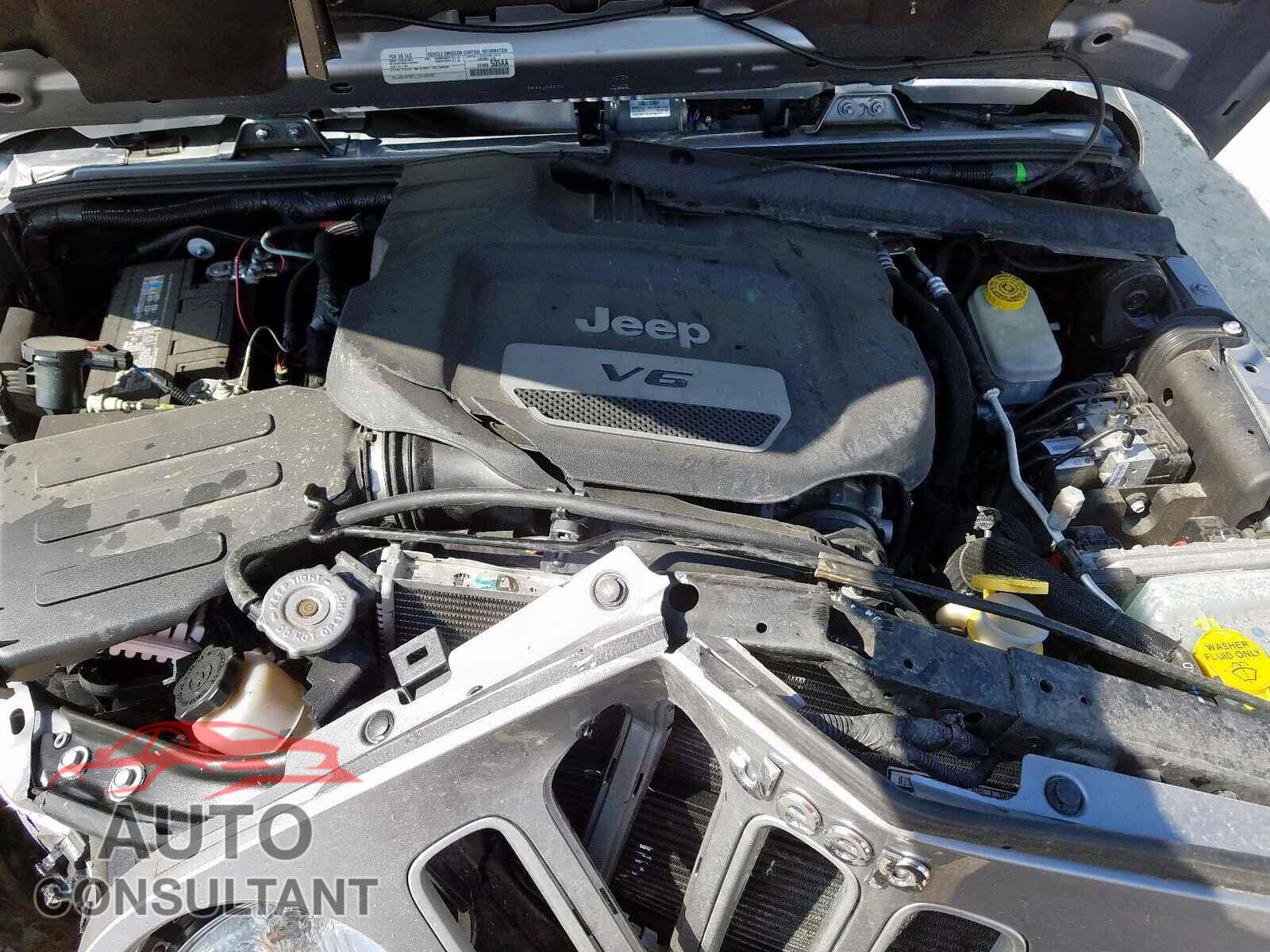 JEEP WRANGLER 2016 - 1C4BJWEG2GL107431