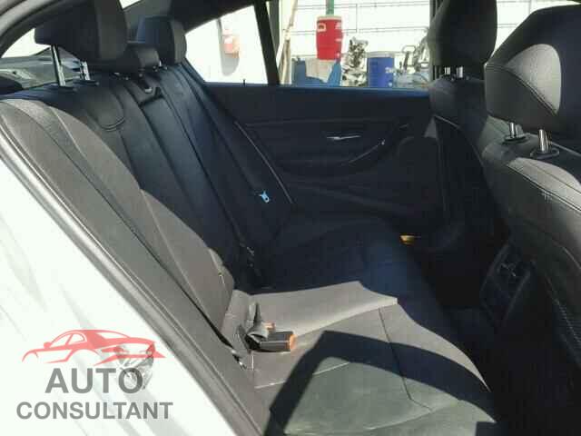 BMW 3 SERIES 2015 - WBA3C1C52FK123701