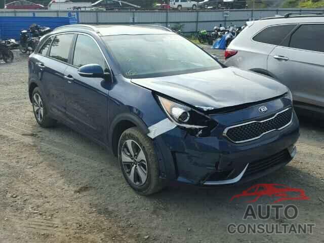 KIA NIRO 2017 - KNDCC3LC0H5041741