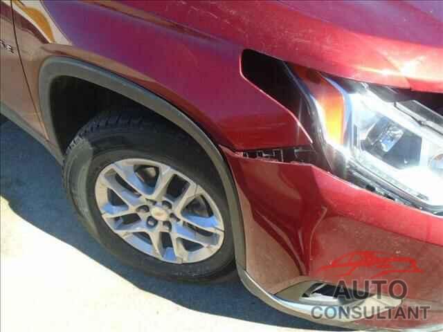 CHEVROLET TRAVERSE 2019 - 2GNERHKW2KJ155181