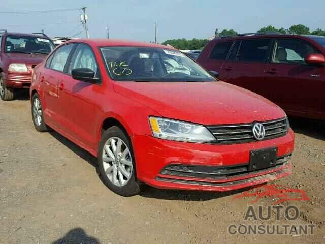 VOLKSWAGEN JETTA 2015 - 3VWD17AJ1FM304343
