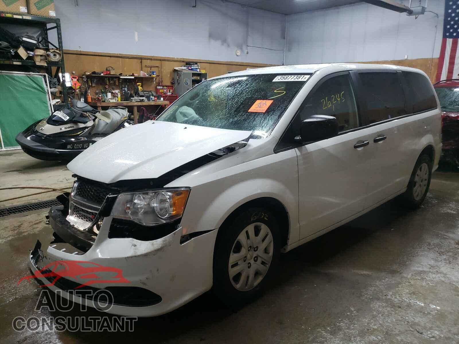 DODGE GRAND CARA 2019 - 2C4RDGBG4KR649727