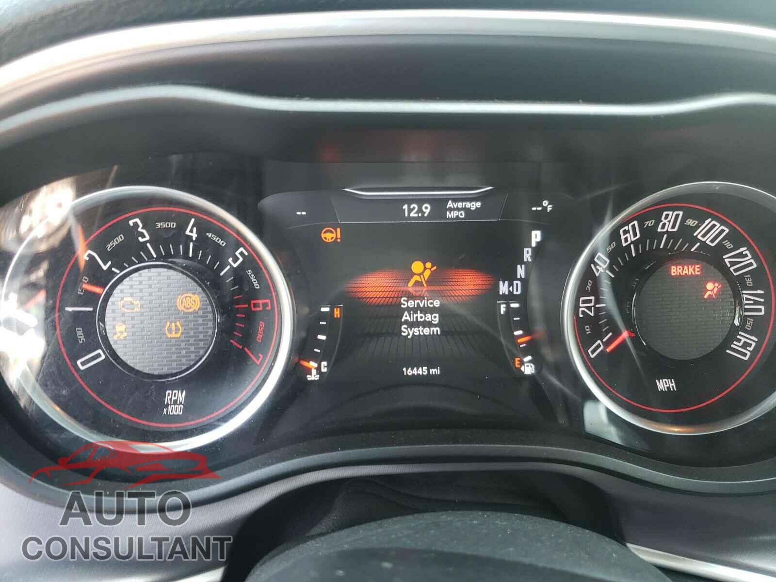 DODGE CHALLENGER 2019 - 2C3CDZBT1KH611137