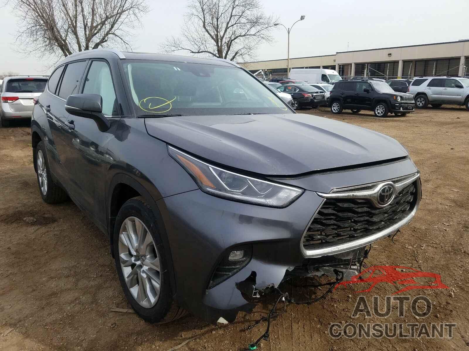 TOYOTA HIGHLANDER 2021 - 5TDDZRBH6MS070698