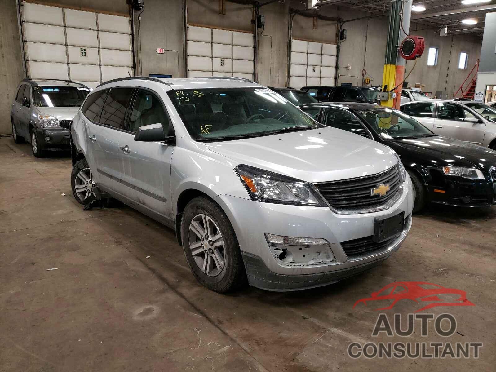 CHEVROLET TRAVERSE 2017 - 1GNKVFKD1HJ349842