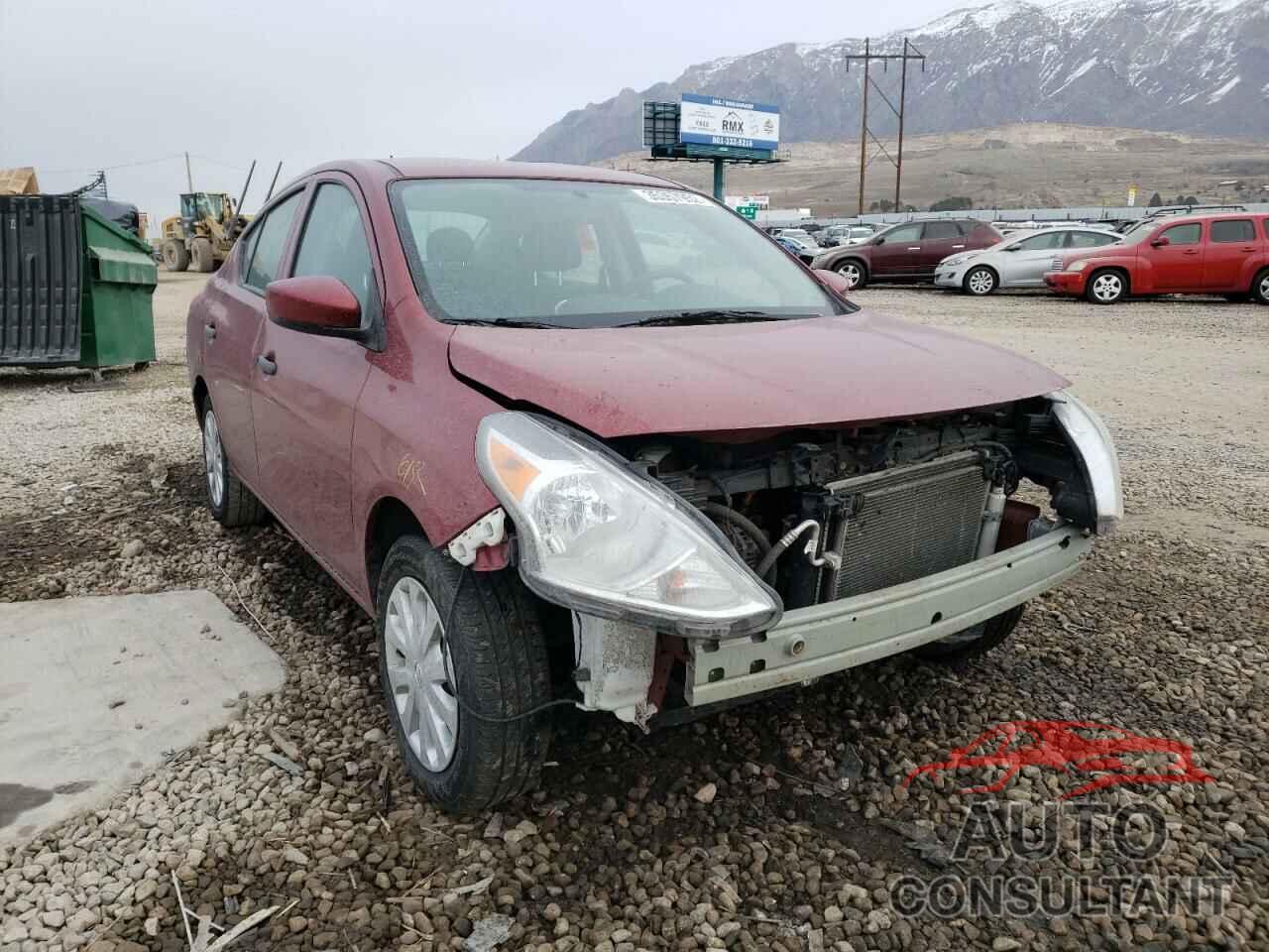 NISSAN VERSA 2019 - 3N1CN7AP0KL839707