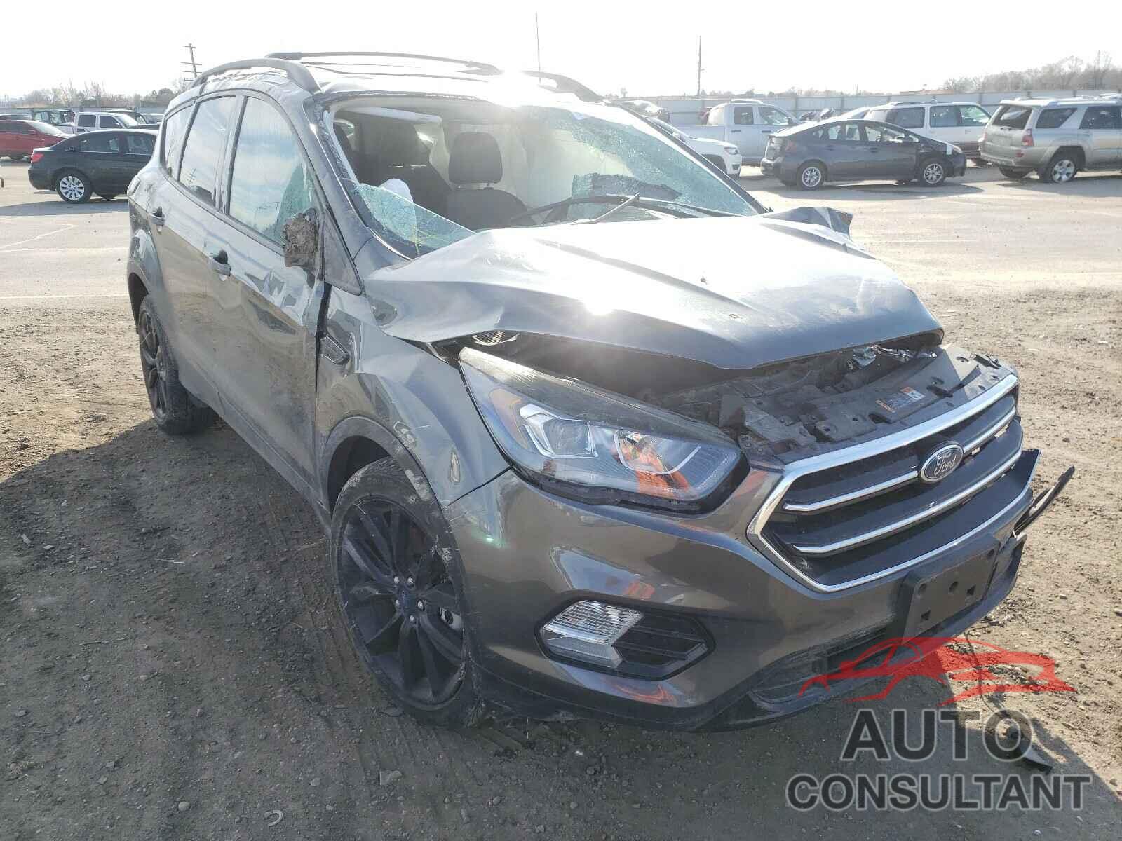 FORD ESCAPE 2017 - 1FMCU9G96HUB43657