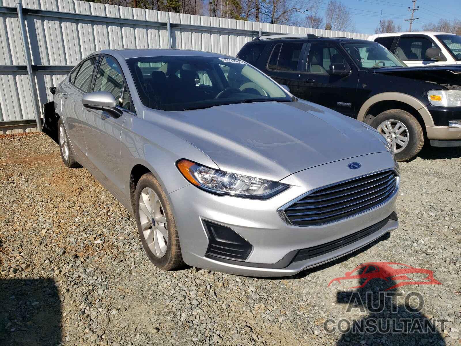 FORD FUSION 2019 - 3FA6P0HD8KR218645