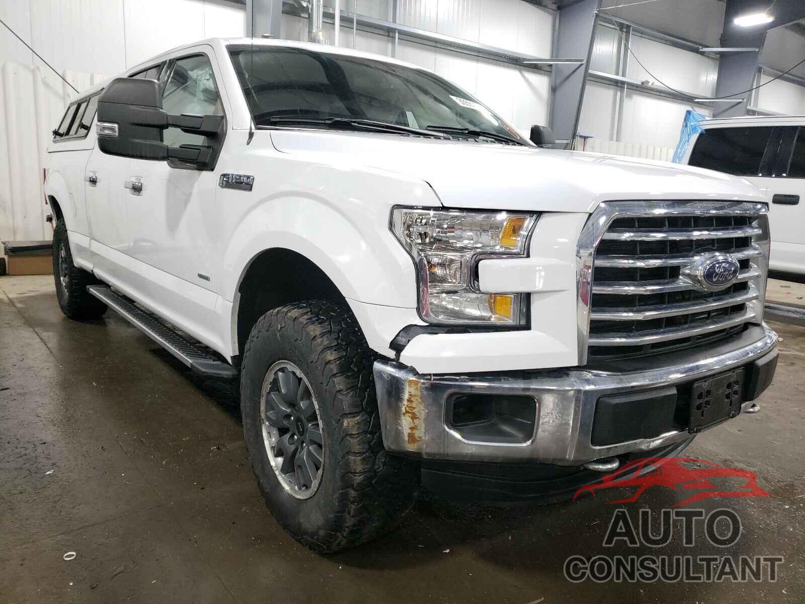 FORD F-150 2016 - 1FTFW1EG2GKE15033