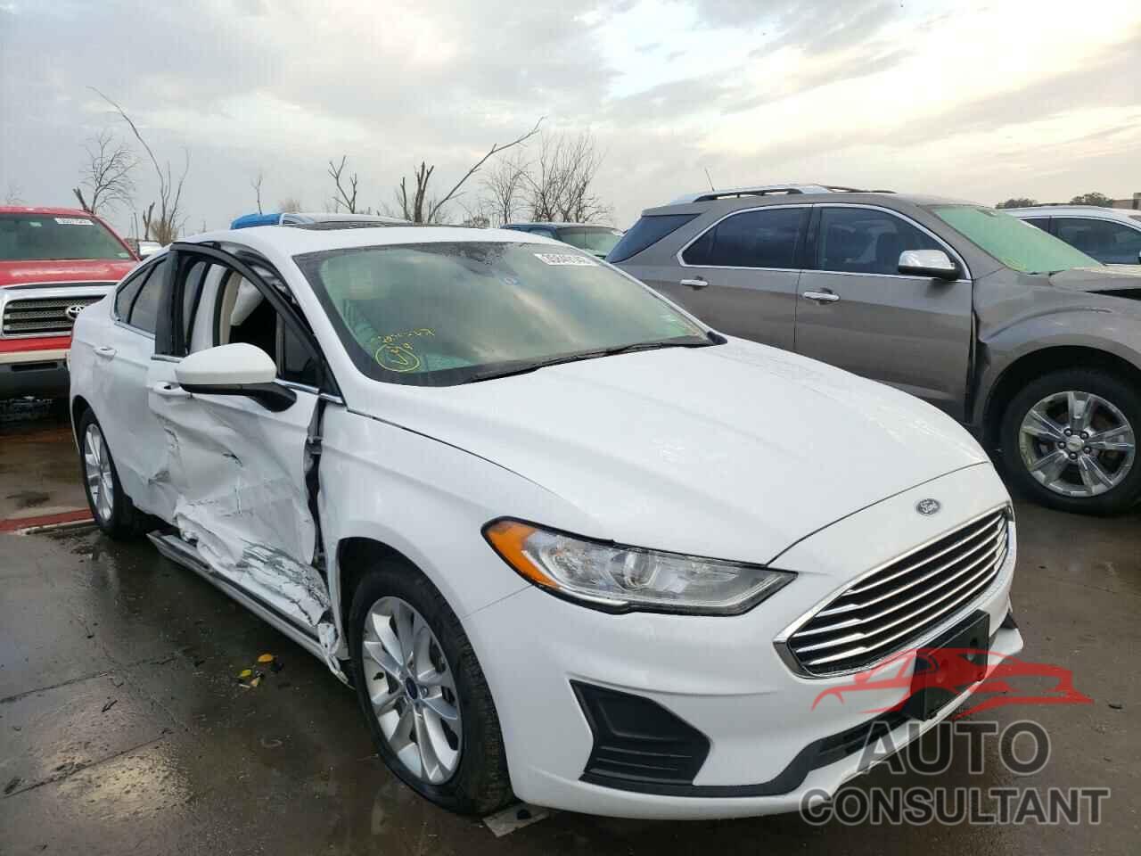 FORD FUSION 2020 - 3FA6P0HD1LR253285