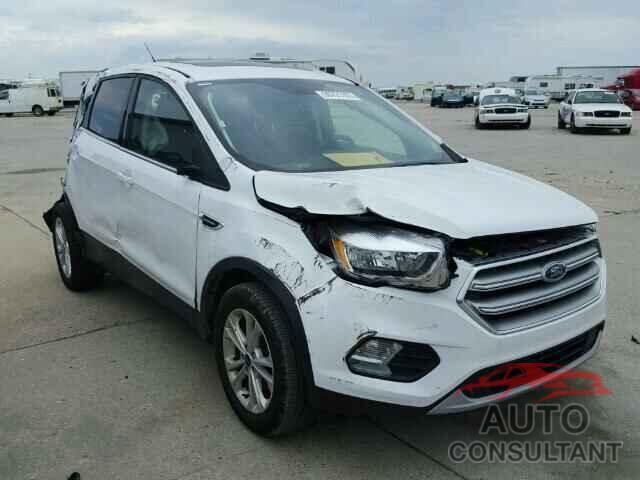 FORD ESCAPE 2017 - 1FMCU0G99HUB67978