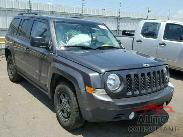 JEEP PATRIOT 2016 - 1C4NJRBBXGD566904