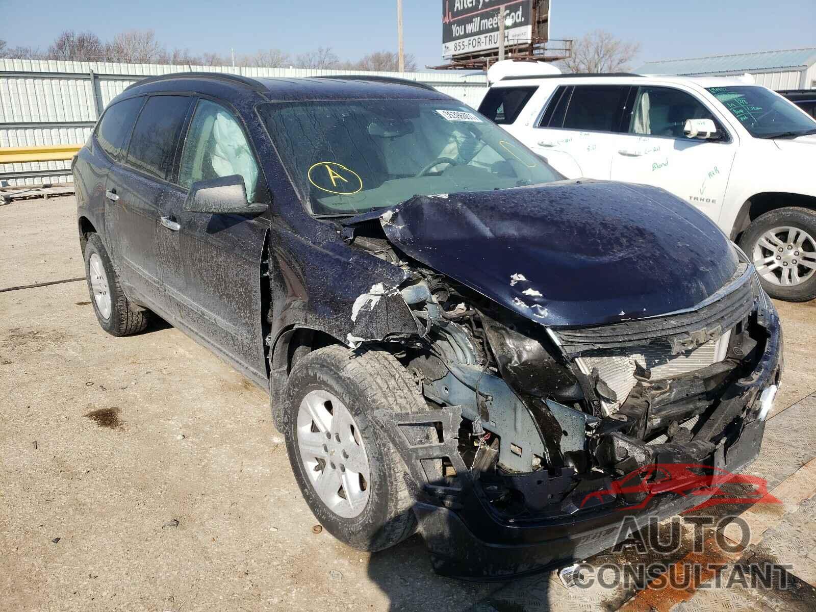 CHEVROLET TRAVERSE 2017 - 1GNKRFKD6HJ298052