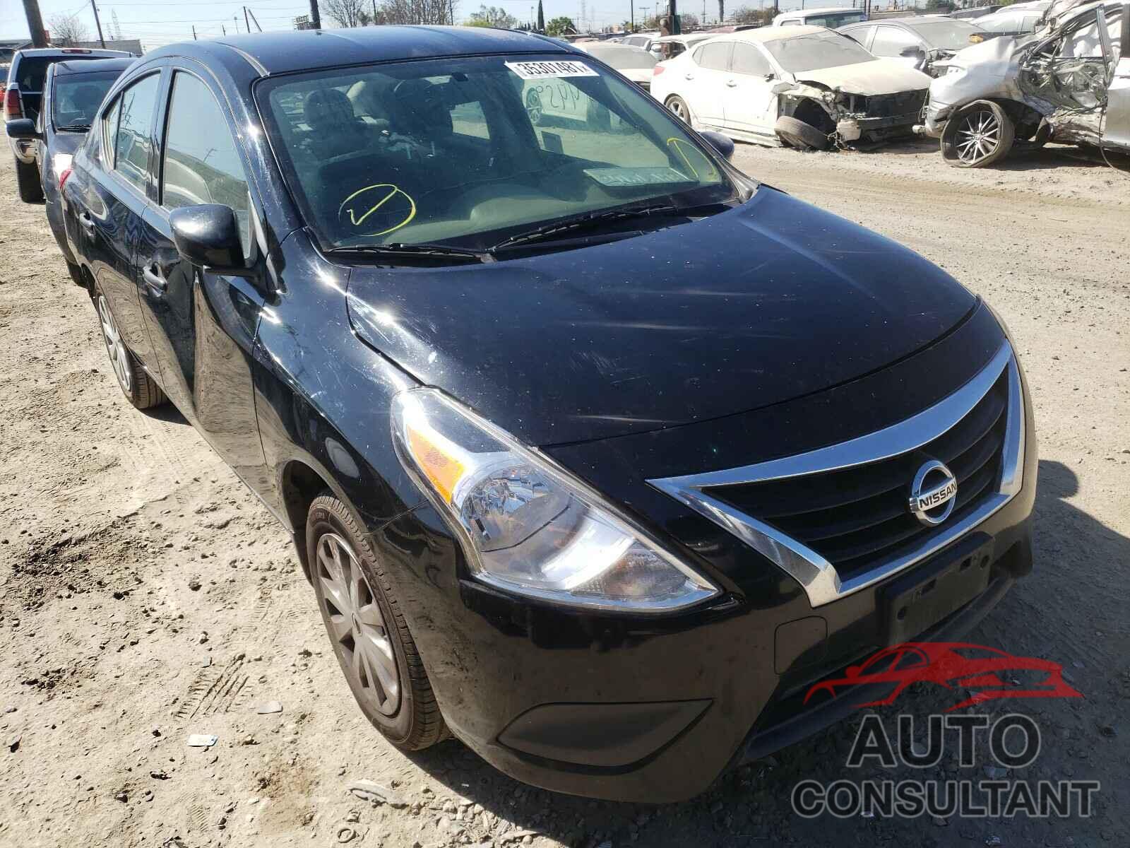 NISSAN VERSA 2019 - 3N1CN7AP4KL813918
