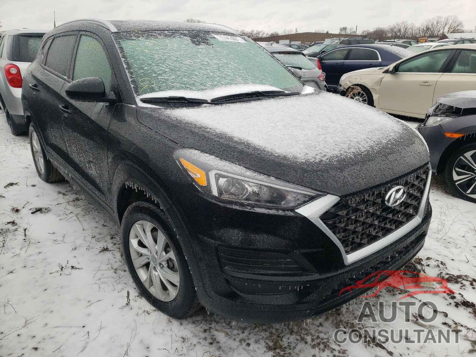 HYUNDAI TUCSON 2021 - KM8J33A43MU301631