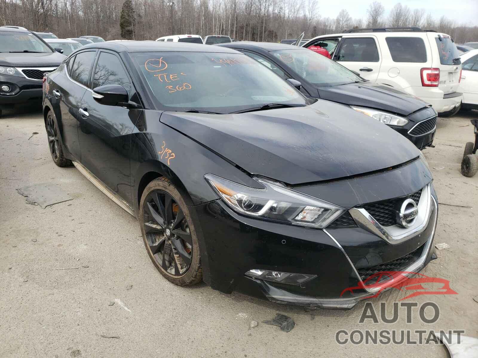 NISSAN MAXIMA 2017 - 1N4AA6AP9HC403913