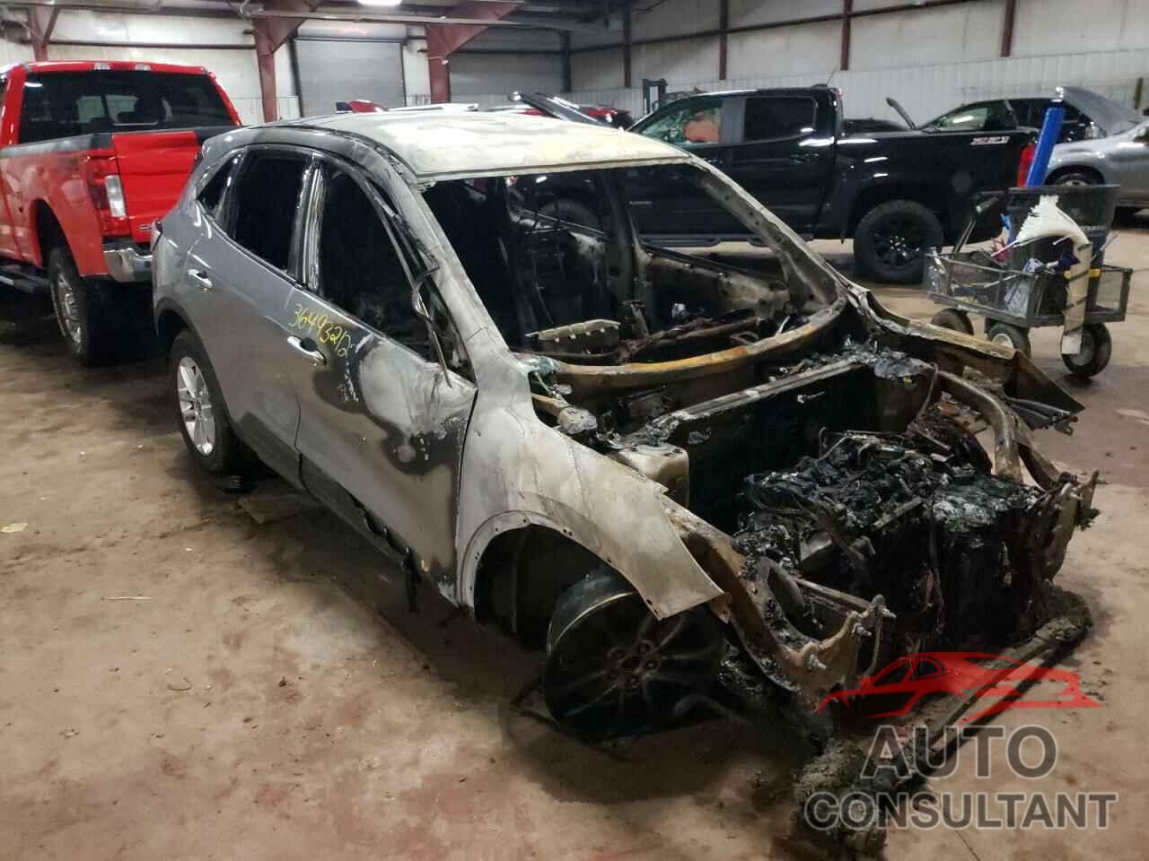 FORD ESCAPE 2021 - 1FMCU9G66MUA04435