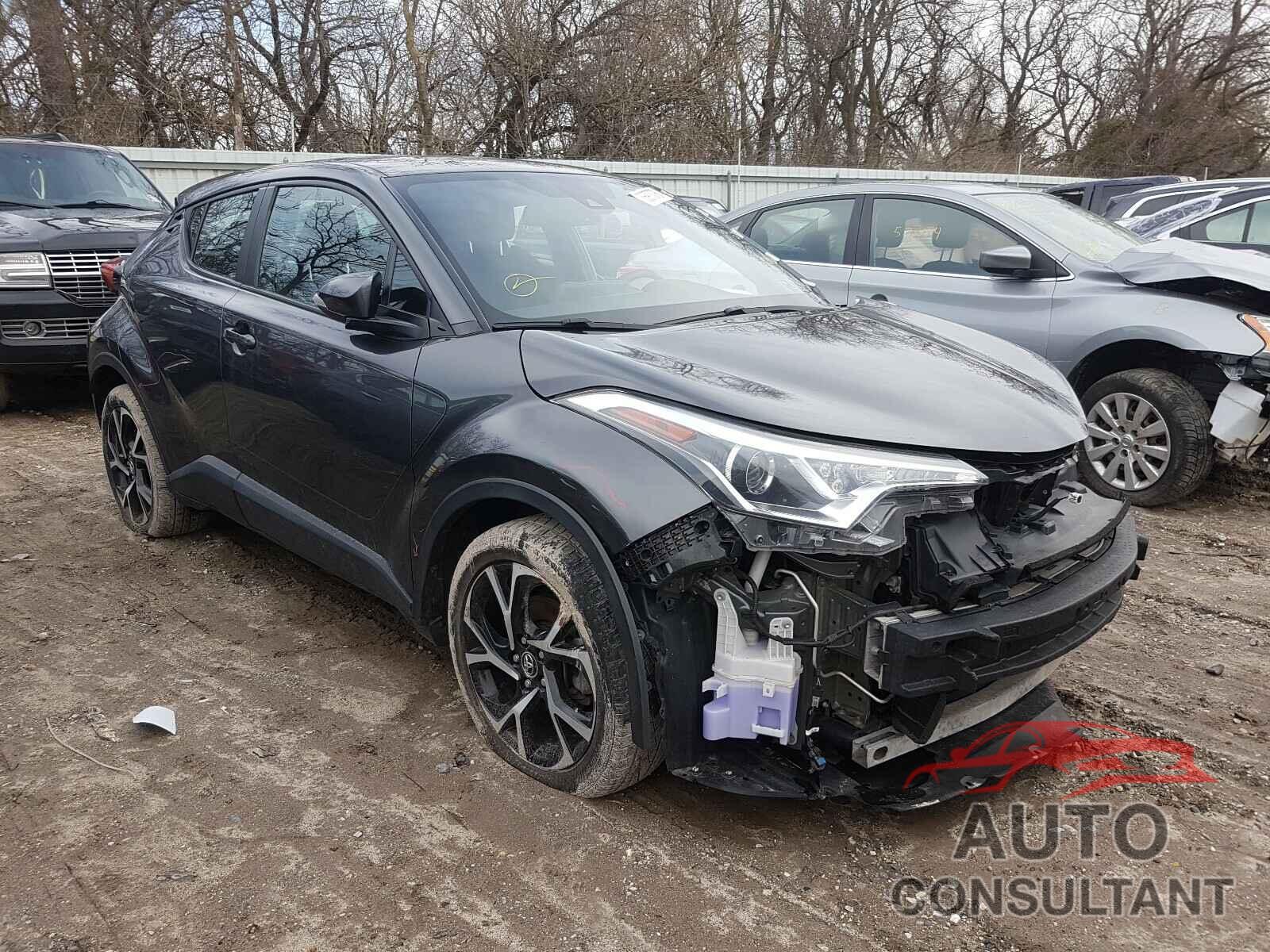 TOYOTA C-HR 2018 - NMTKHMBX7JR008757