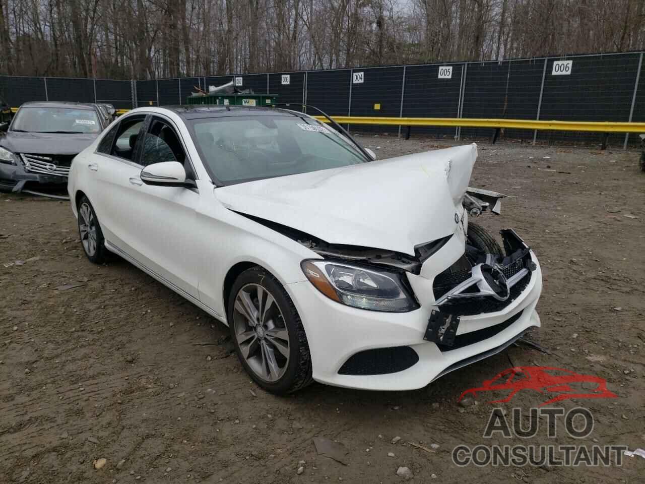 MERCEDES-BENZ C-CLASS 2016 - 55SWF4JB9GU167127