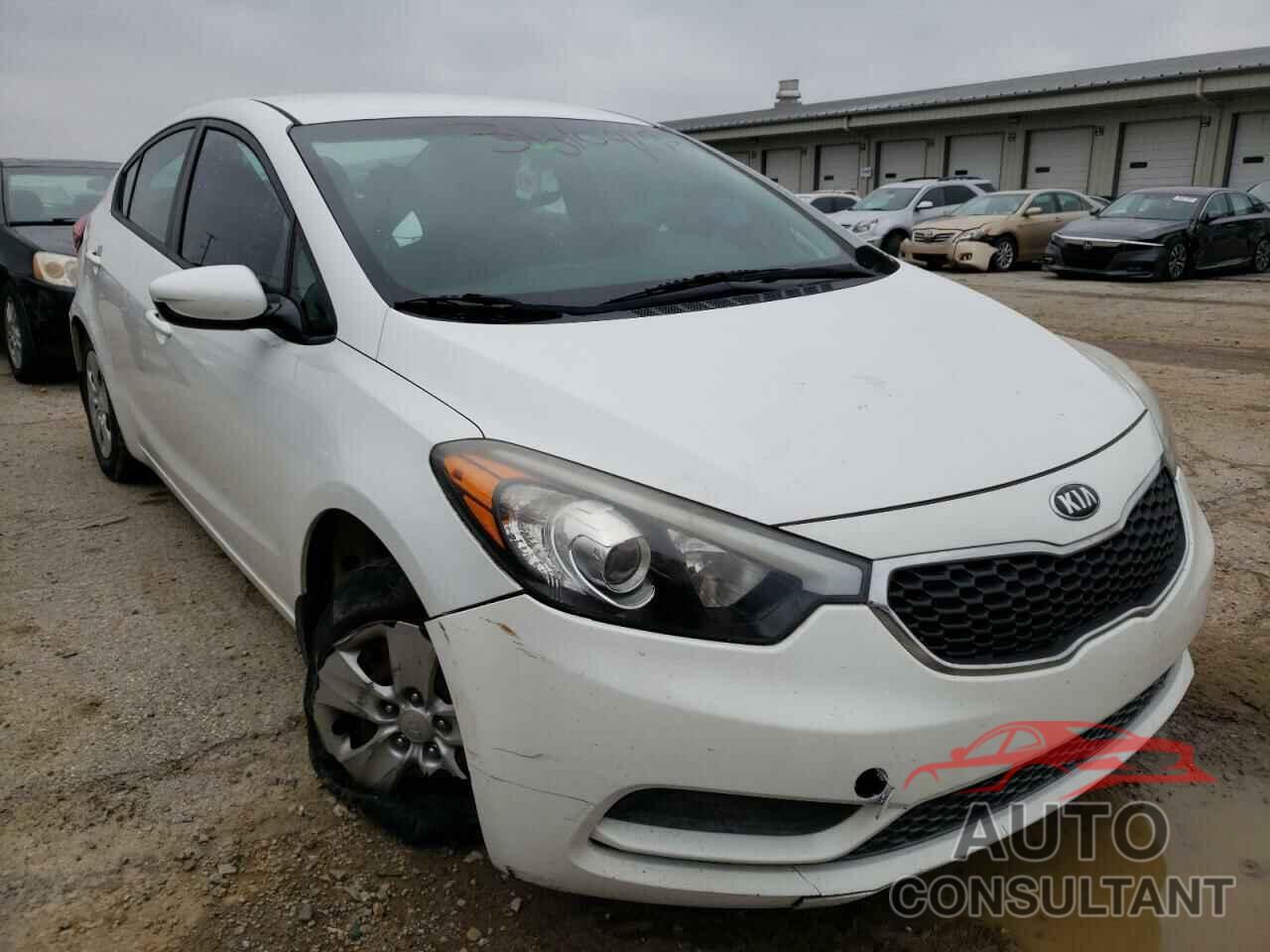 KIA FORTE 2016 - KNAFK4A61G5461376