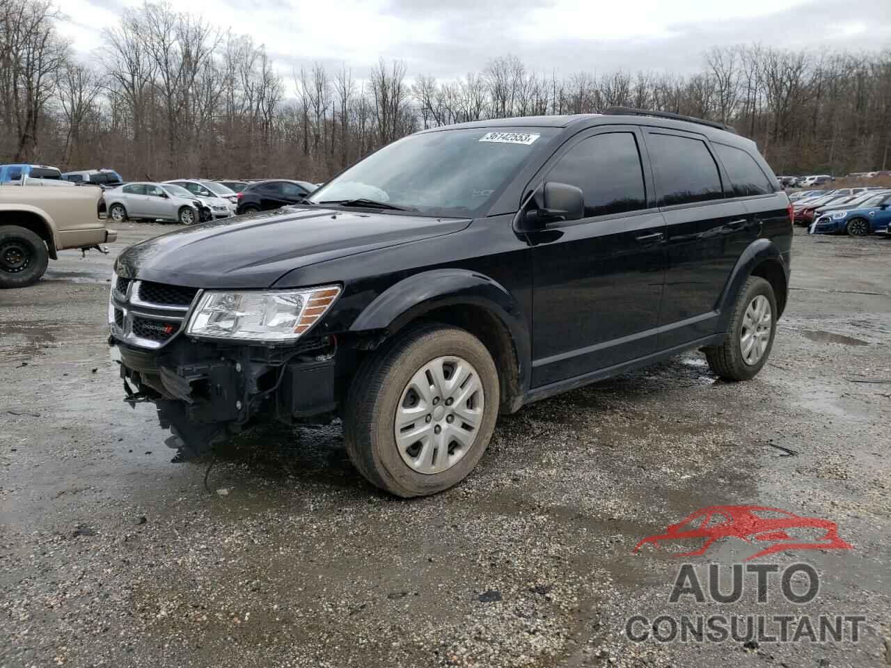 DODGE JOURNEY 2019 - 3C4PDCAB1KT864212