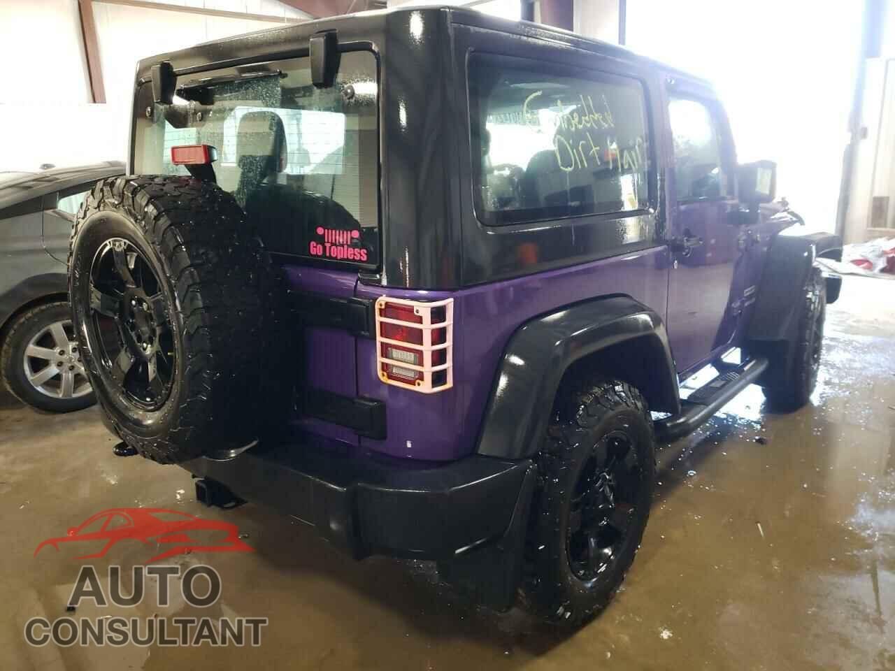 JEEP WRANGLER 2017 - 1C4AJWAG3HL723674