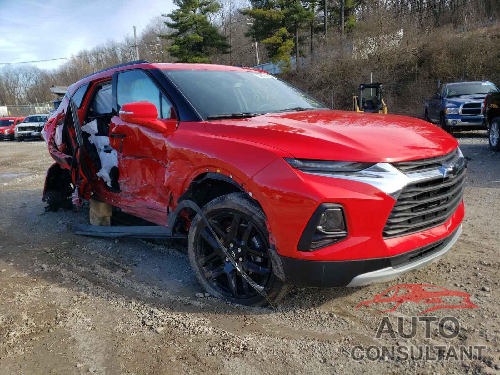 CHEVROLET BLAZER 2019 - 3GNKBGRS2KS693074