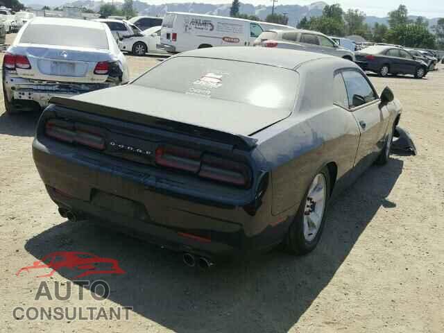 DODGE CHALLENGER 2016 - 2C3CDZAG2GH221319