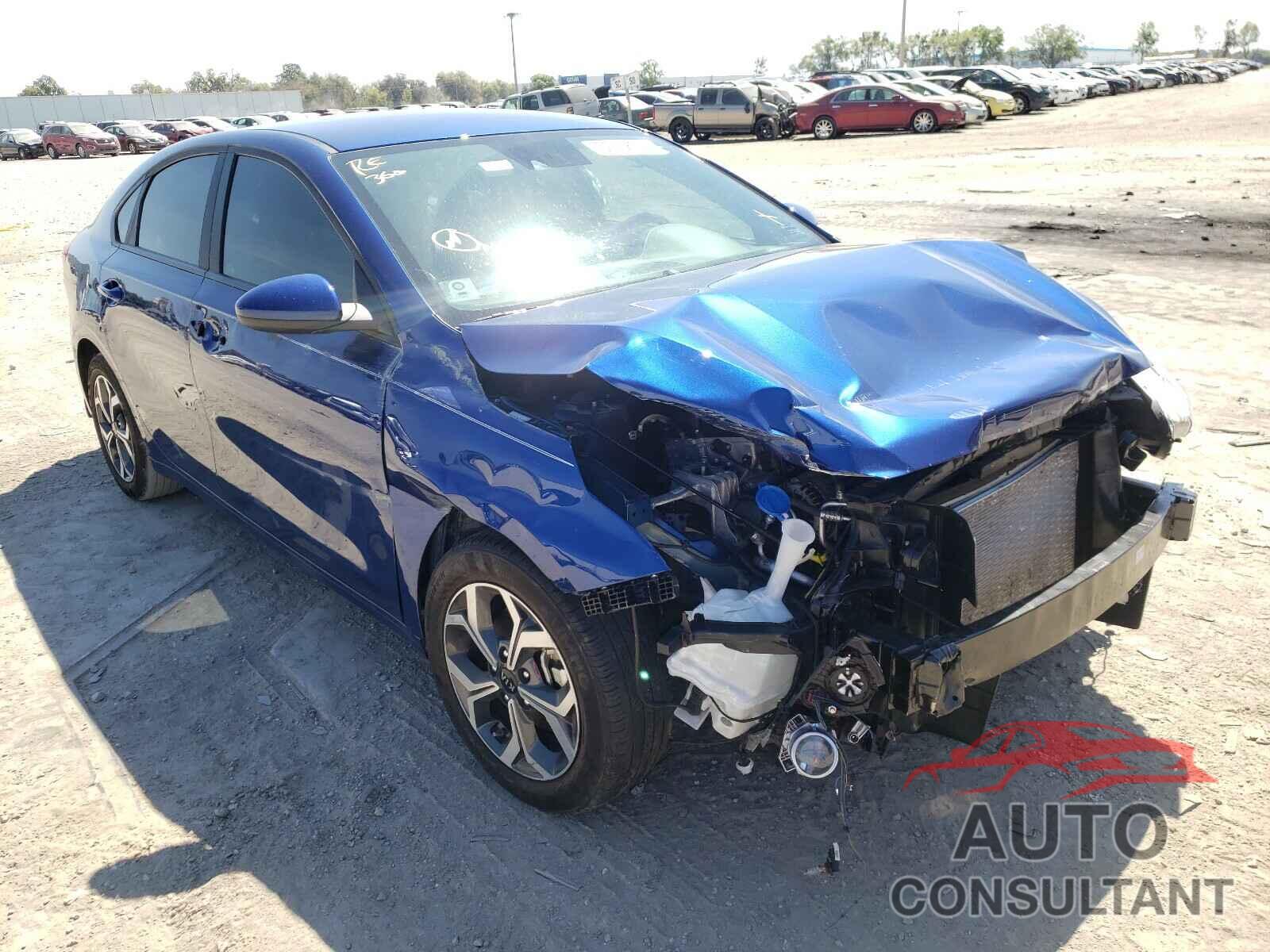 KIA FORTE 2020 - 3KPF24AD2LE232592