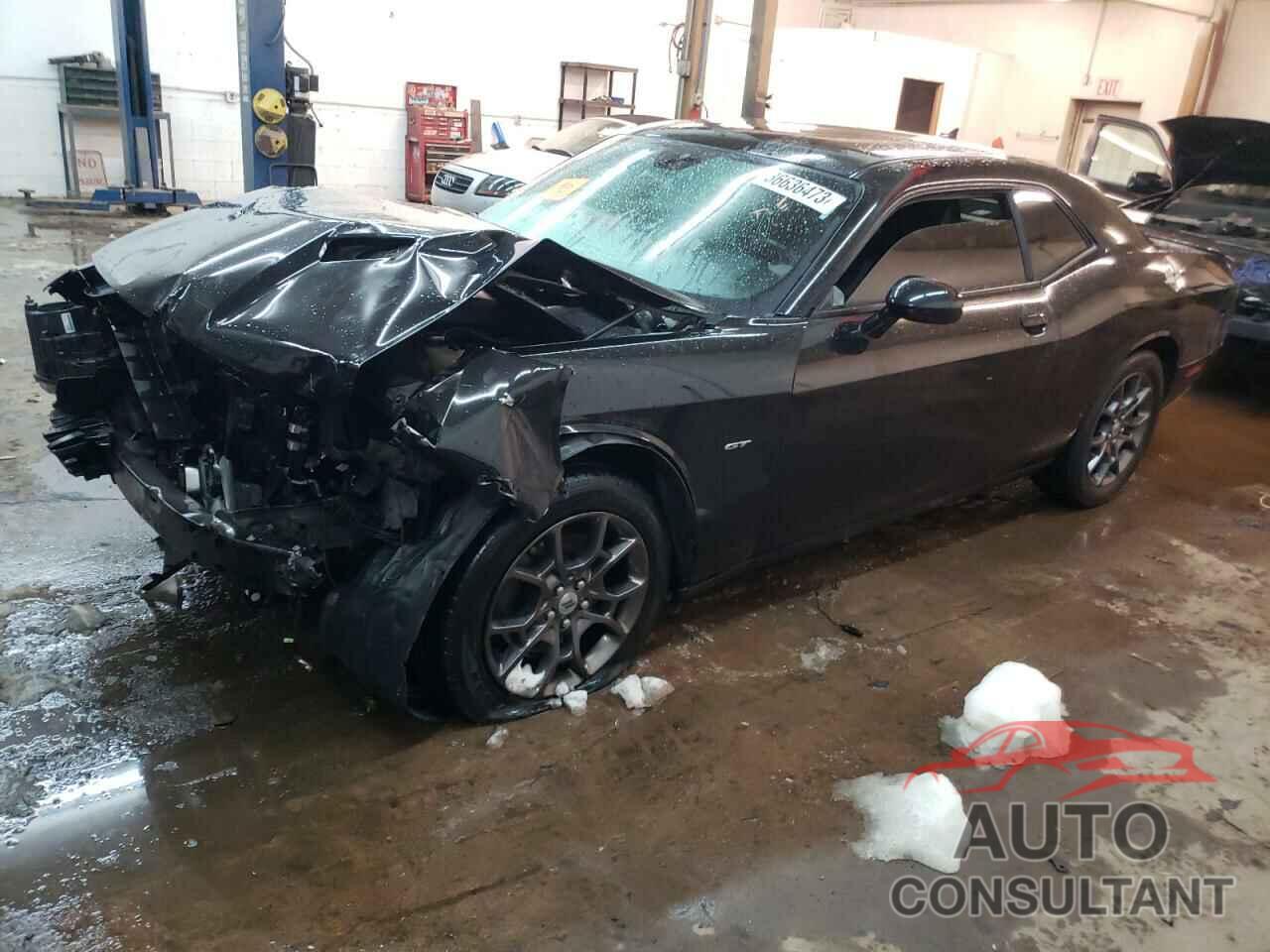 DODGE CHALLENGER 2018 - 2C3CDZGG4JH256572