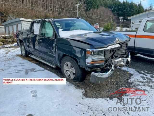 CHEVROLET SILVERADO 2018 - 3GCUKREC9JG448849