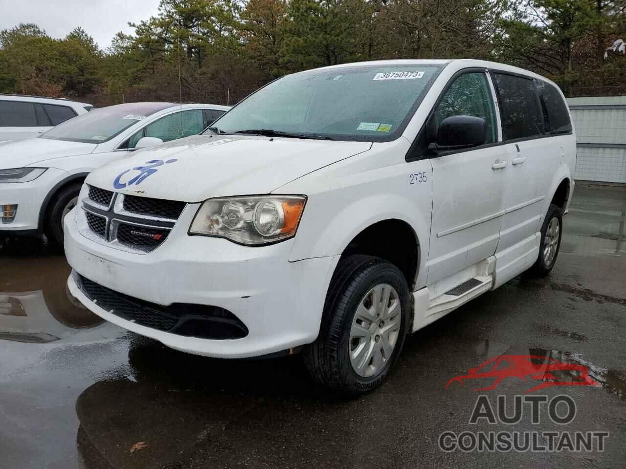 DODGE CARAVAN 2017 - 2C7WDGBG6HR838572