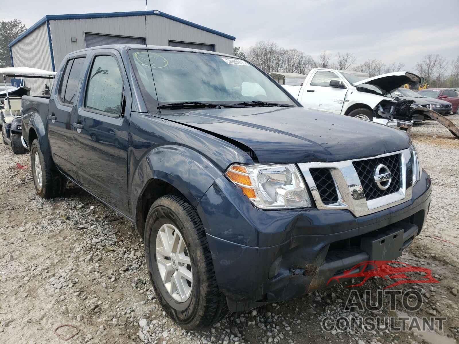 NISSAN FRONTIER 2019 - 1N6AD0ER6KN720860
