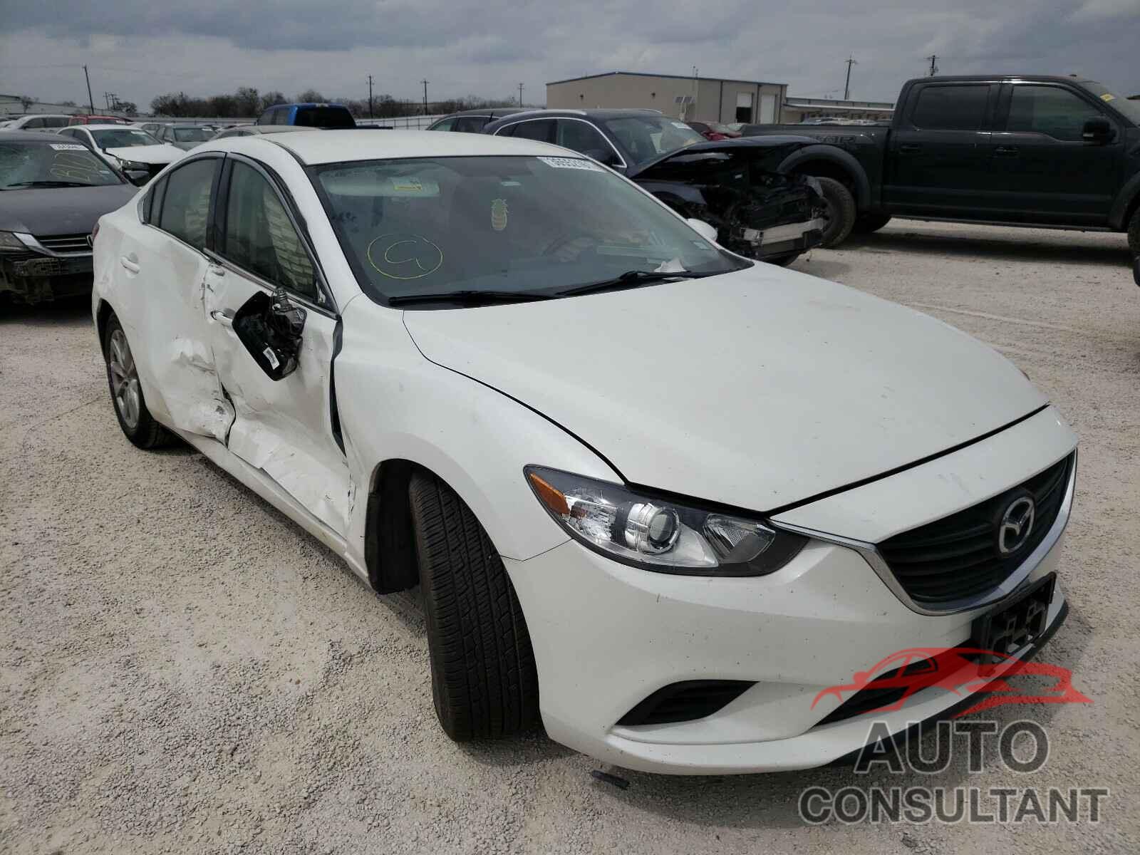 MAZDA 6 2016 - JM1GJ1U59G1417581