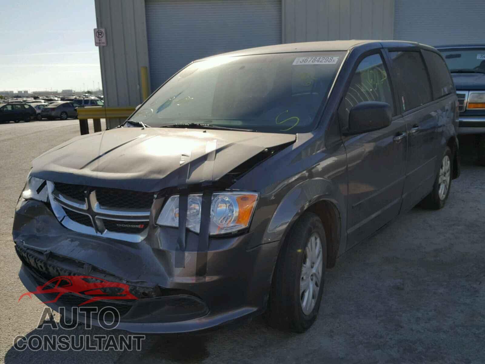DODGE CARAVAN 2016 - 2C4RDGBG1GR348372