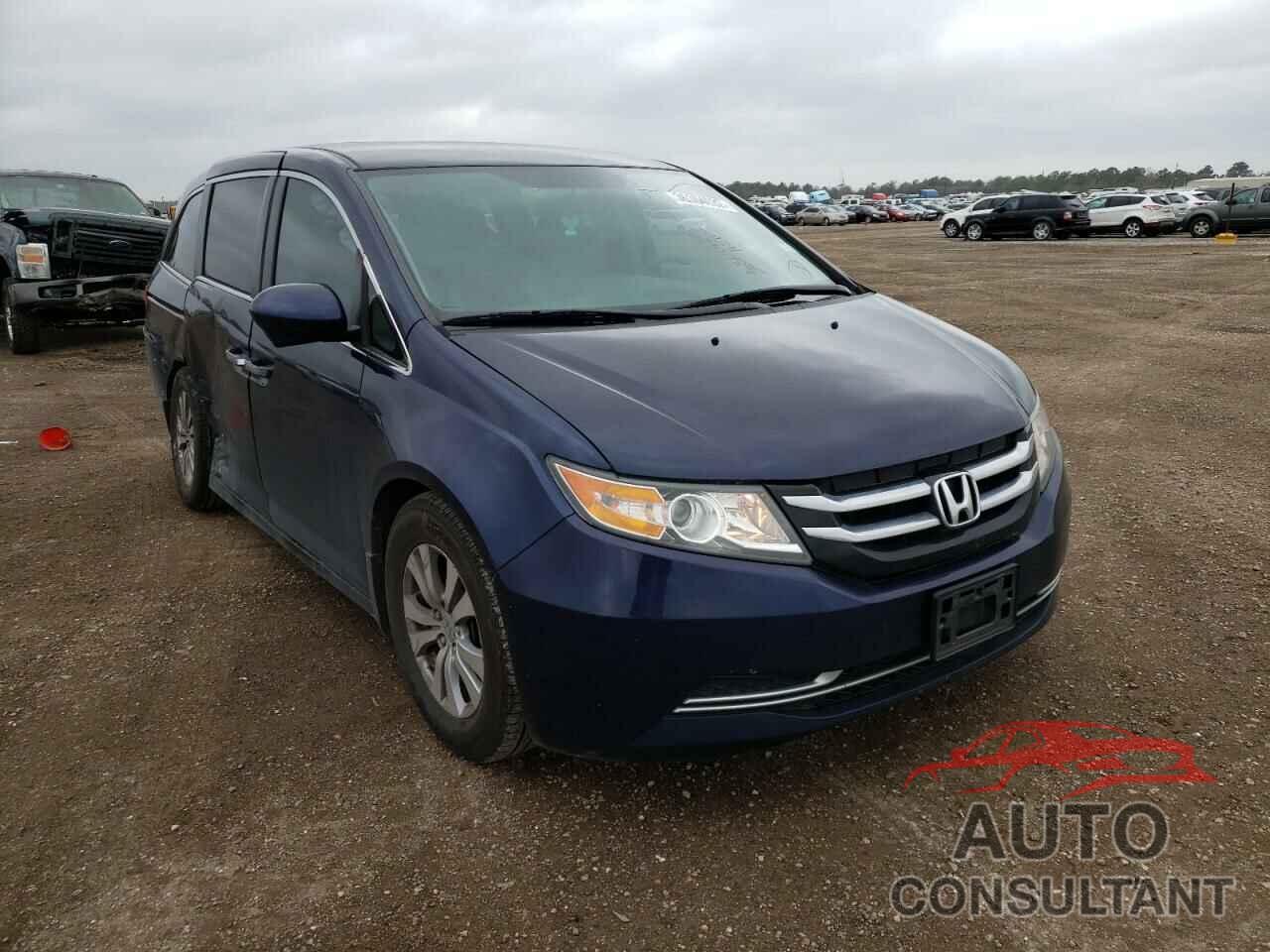 HONDA ODYSSEY 2016 - 5FNRL5H46GB165825