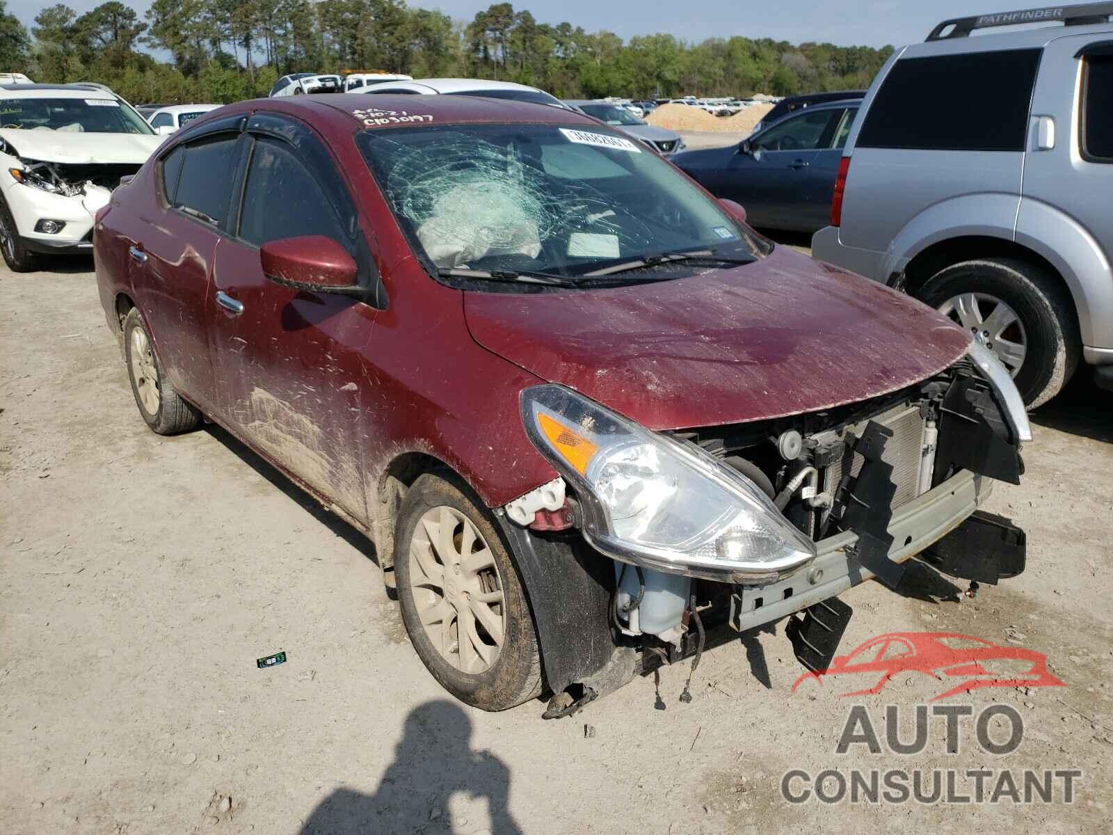 NISSAN VERSA 2017 - 3N1CN7AP7HL891893