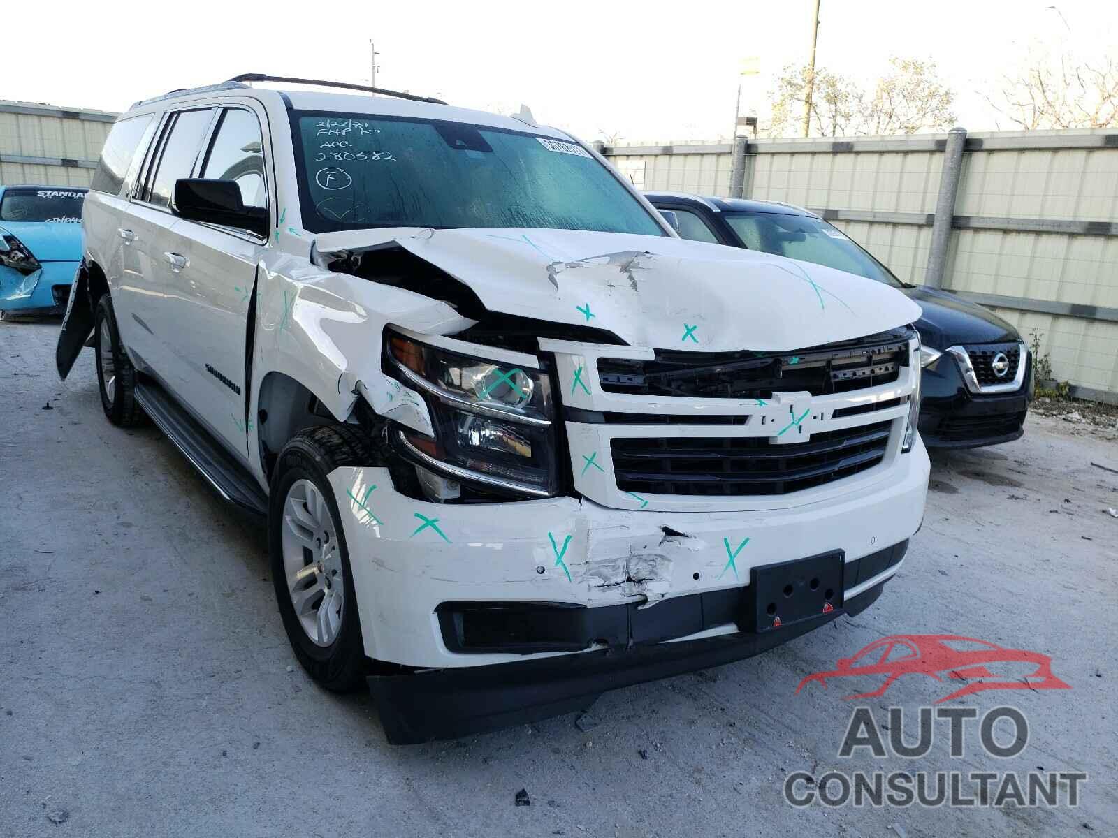 CHEVROLET SUBURBAN 2020 - 1GNSKHKC3LR277788